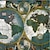 levne tisky mapy světa-mapy nástěnné umění plátno starověká historická mapa světa tisky a plakáty mapy obrázky dekorativní textilie malba do obývacího pokoje obrázky bez rámu