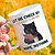 voordelige Mokken &amp; Bekers-1 st zwarte kat koffiemok keramische koffiekopjes leuke inspirerende citaten waterbekers zomer winter drinkware geschenken