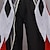 billiga Animekostymer-Inspirerad av Genshin Impact Fatui Harbingers Arlecchino Animé Cosplay-kostymer Japanska Halloween Cosplay-kostymer Långärmad Kostym Till Dam