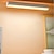 Недорогие Декоративные огни-Беспроводной светодиодный ночник типа C, перезаряжаемый светильник, светильник для шкафа, лампа для лестницы, подсветка для кухни, светодиодная