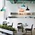 economico Luci a sospensione-lampada a sospensione a soffitto creativa alla moda con finitura opaca stile danese casa soggiorno lampadario in metallo lampada a sospensione industriale in colori alla moda design per ristorante bar