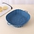 cheap Bakeware-AirFryer Reusable Pot Silicone Easy To Clean Oven Baking Tray Ninja Round Liner Pizza Plate Grill Pan Mat Air Fryer Accessories