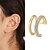 billige Bærbare tilbehør-perle øreklips menns og kvinners øredobber ikke-piercing falsk brusk øredobber øredobber smykker