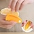voordelige Keukengerei &amp; Gadgets-1 stuks, sinaasappelschiller, plastic sinaasappelschiller, vingergrapefruitschillen, granaatappelschiller, eenvoudige citroenschiller, grapefruitschiller, creatieve snijder, sinaasappelschiller met
