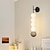Недорогие Бра-Современный настенный светильник, винтажный стеклянный настенный светильник с 4/5 лампами для ванной комнаты, настенный светильник для чтения на поворотном кронштейне для спальни, кабинета, помимо