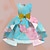 Χαμηλού Κόστους 3d φορέματα κοριτσιών-Κορίτσια » 3D Πολύχρωμο Φόρεμα για πάρτυ Αμάνικο 3D εκτύπωση Καλοκαίρι Άνοιξη Φθινόπωρο Πάρτι Ειδική Περίσταση Γενέθλια Κομψό Πριγκίπισσα Πανεμορφη Παιδιά 3-12 χρόνια