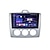 billige Multimediaspillere for bil-android 12 4g carplay dsp 2din bilradio multimidia videospiller navigasjon gps for 2004-2011 ford focus 2 3 mk2/mk3