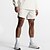 cheap Mens Active Shorts-Men&#039;s Shorts Sunday Shorts Sports Going out Weekend Running Casual Drawstring Elastic Waist Plain Knee Length Gymnatics Activewear Black White Micro-elastic
