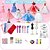 Χαμηλού Κόστους Κούκλες Αξεσουάρ-σχέδιο παιδικών ρούχων diy κούκλα ρούχα νηπιαγωγείο χειροτεχνίας τάξη δημιουργικό υλικό πακέτο ρούχα ράφτης υφάσματος