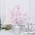 billige Kunstige planter-simulerte pileblader er egnet for å dekorere kjøkken, restauranter, hager, gårdsplasser, kommersielle sentre, hoteller, kontorer bryllup dekorasjon