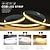 cheap Indoor Wall Lights-LED Acrylic Wall Lamp RF Remote Control Dimmable Timing LED Indoor Wall Lamp Suitable for Balcony  Bedrooms Living Rooms Study Rooms Corridors Bathrooms and Office Spaces