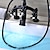 billige Badekraner-Badekarskran - Retro / vintage galvanisert Romersk kar Keramisk Ventil Bath Shower Mixer Taps
