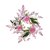 economico Piante finte-Ramo d&#039;ulivo lavanda persiano di simulazione 1pc adatto per la decorazione della festa nuziale del giardino del cortile di casa