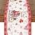 tanie Serwety stołowe-Walentynki bieżnik świąteczny bieżnik sezonowy wiejski dom jutowy obrus na rocznicę ślubu strona główna kuchnia stół obiadowy dekoracje świąteczne
