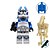 cheap Building Toys-8 Pcs Science Fiction Series Commander Of Baccarat Ray Kellogg Assembles Figurine Building Blocks For Toys