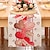 Χαμηλού Κόστους Τραβέρσες (Ράνερ)-ημέρα του Αγίου Βαλεντίνου τραπέζι δρομέας γιορτινό τραπέζι δρομέας εποχιακή αγροικία λινάτσα τραπεζομάντιλο για επέτειο γάμου σπιτιού κουζίνα τραπεζιού τραπεζιού διακόσμηση πάρτι