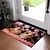 halpa Oviset-ystävänpäivä koira husky kynnysmatto lattiamatot pestävät matot keittiömatto liukumaton öljynkestävä matto sisäulkomatto makuuhuoneen sisustus kylpyhuonematto sisäänkäynnin matto