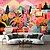 abordables art tentures-quilting art maisons suspendus tapisserie mur art grande tapisserie décor mural photographie toile de fond couverture rideau maison chambre salon décoration