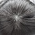 baratos Pedaços de cabelo humano e postiços-Sistema de cabelo durável para homens peruca masculina com frente de renda francesa 8x10 torta de cabelo humano linha fina natural peruca mono fina para homens 130% densidade 6x8 7x9 8x10
