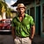 Недорогие Мужская гавайская рубашка-Винтажная мужская курортная гавайская рубашка с 3D принтом «Пальма», летняя рубашка на пуговицах с коротким рукавом, повседневная одежда для отпуска, от S до 3XL