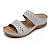 cheap Women&#039;s Sandals-Women&#039;s Sandals Slippers Wedge Sandals Comfort Sandals Comfort Shoes Casual Daily Beach Solid Colored Summer Spring Cut Out Embroidery Wedge Heel Round Toe Casual Minimalism Synthetics Loafer Wine