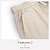 Χαμηλού Κόστους Ανδρικό βαμβακερό λινό παντελόνι-Ανδρικά Βίντατζ Etnic Sunfire Λευκά παντελόνια Παντελόνια Μεσαία Μέση ΕΞΩΤΕΡΙΚΟΥ ΧΩΡΟΥ Καθημερινά Ρούχα Streetwear Φθινόπωρο &amp; Χειμώνας Κανονικό