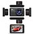 preiswerte Autofestplattenrekorder-Starfire 3,2-Zoll-IPS-Einzelobjektiv-Fahrrekorder, Full-HD-1080p-Sternenlicht-Nachtsicht