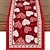 cheap Table Runners-Valentines Day Table Runner Holiday Table Runner Seasonal Farmhouse Burlap Table Cloth for Wedding Anniversary Home Kitchen Dinner Table Party Decor