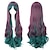 cheap Costume Wigs-Synthetic Wig Straight Middle Part Machine Made Wig Long A1 A2 A3 A4 A5 Synthetic Hair Women&#039;s Cosplay Soft Party Blonde Pink Red
