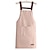 cheap Aprons-Apron Women&#039;s Kitchen Home Cooking Waterproof, Oil Proof, Hand Wiping Fashion Internet Celebrity Catering Special Apron