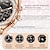levne Quartz hodinky-OLEVS Dámské Křemenný Luxus Módní S kamínky Obchodní Svítící Kalendář VODĚODOLNÝ Kůže Hodinky