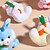 abordables Jouets pour chiens-Jouets de mastication Peluches Jouet interactif avec Durable Exercice pour animaux de compagnie Jouet de dentition pour Chien Chat Intérieur Extérieur Jeu d&#039;animaux