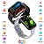 levne Chytré náramky-696 F58 Chytré hodinky 2.1 inch Inteligentní náramek 3G Bluetooth Krokoměr Záznamník hovorů Měřič spánku Kompatibilní s Android iOS Muži Hands free hovory Záznamník zpráv IP 67 40mm pouzdro na hodinky
