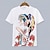 abordables Sudaderas y camisetas de anime para cosplay de uso diario-One Piece Cosplay T-Shirt Dibujos Manga Estampado Gráfico Para Pareja Hombre Mujer Adulto Carnaval Mascarada Impresión 3D Fiesta Festival