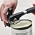 cheap Kitchen Utensils &amp; Gadgets-1pc Stainless Steel Can Opener - Easy Single-Handed Operation for Canning and Bottle Opening