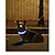 billige Hundehalsbånd og bånd-Mus &amp; rotter Hunder Kaniner Refleksbånd Lys opp krage Anti Lost Tracker Collar Reflekterende Justerbare Bærbar Træner LED Lys justerbar Fleksibel Holdbar Oppladbar Verneutstyr Liv Reflekterende
