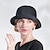 זול כובע מסיבות-כובעים סיבים קש כובע שמש כובע שמש חתונה מזדמנים הגנה מפני השמש אלגנטי עם כיסוי ראש חרוזים