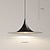 ieftine Lumini pandantive-candelabru plafon reglabil nordic modern din aluminiu cu design pandantiv lustruit manual - iluminat retro loft living - lampă suspendată cu 1 lumină cu vopsea la temperatură înaltă