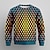 tanie chłopięce bluzy z kapturem 3D-Dla chłopców 3D Geometryczny Bluzy Pullover Długi rękaw Druk 3D Wiosna Jesień Moda Moda miejska Nowoczesne Poliester Dzieci 3-12 lat Półgolf Na zewnątrz Codzienny Regularny