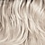 رخيصةأون كبار السن شعر مستعار-باروكة شعر مستعار عصرية مع رموش صناعية وطبقات منسوجة / ظلال متعددة الألوان من اللون الأشقر الفضي والبني والأحمر