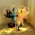 preiswerte Hochzeitsdekorationen-(Romantischer Moment) LED-Leuchtballon-Rosenstrauß, transparente Rosenstrauß-Luftballons: Schaffen Sie eine magische und romantische Atmosphäre für Hochzeiten, Verlobungen und Geburtstage (keine 2*AA-Batterie)