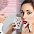 billiga Skönhetsverktyg-engångs sminkapplikatorer tillbehör kit makeupartisttillbehör med blandningsbricka mascarastavar, läppborstar, hårspännen triangelpuff för ansikte med förvaringsbox
