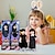 preiswerte Zubehör für Puppen-11-Zoll-Wednesday-Adams-Puppe, 360-Gelenk-BJD-Mädchen können umwandelbare Puppe wechseln