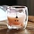 economico San Valentino per gli amanti-tazze creative tazza di vetro borosilicato a doppio strato di cartone animato tazza di anatra tazza di orso tazza di latte tazza di acqua per uso domestico giorno divertente san valentino