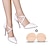 billige Daglig-kvinners hæler bryllup sko pumps kjole sko høye hæler festarbeid daglig brudesko brudepike sko stiletthæl spiss tå elegant med 1 par foran fotputer sklisikre anti-smerte sko sokker