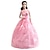 tanie Akcesoria dla lalek-30cm profesjonalna lalka suknia ślubna z pełnym pokryciem suknia ślubna księżniczki lalka do przebierania akcesoria spódnica