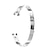 baratos Smartwatch-AK15 Relógio inteligente 1.08 polegada Relógio inteligente Bluetooth Podômetro Aviso de Chamada Monitor de Atividade Compatível com Android iOS Feminino Impermeável IP 67 Caixa de relógio de 38 mm