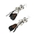 cheap Wearable Accessories-CARNIVAL Dream Catcher Tassel Earrings Bohemian Feather Leaves Retro Earrings