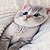 preiswerte Grafische Drucksäcke-Damen Umhängetasche Schultertasche Flauschige Tasche Polyester Einkauf Täglich Festtage Bedruckt Hohe Kapazität Leichtgewichtig Langlebig Katze Weiß Gelb Grau