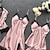 Χαμηλού Κόστους Γυναικεία Ρούχα Ύπνου-Γυναικεία Δώρο Ρόμπες Πυτζάμες Νυχτικιά Σύνολα Σπίτι Πάρτι Καθημερινά Ημέρα του Αγίου Πατρικίου Ελαστική μέση Μονόχρωμες Σατέν Απλός Καθημερινό Μαλακή Μπλούζα με Τιράντες Σορτσάκια / 4 Κομμάτια